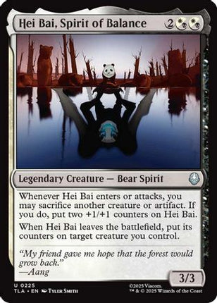 Hei Bai, Spirit of Balance (TLA-225) - Avatar: The Last Airbender