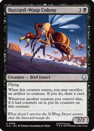 Buzzard-Wasp Colony (TLA-088) - Avatar: The Last Airbender Foil