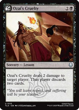 Ozai's Cruelty (TLA-113) - Avatar: The Last Airbender