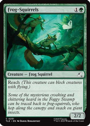 Frog-Squirrels (TLE-251) - Avatar: The Last Airbender: Eternal-Legal
