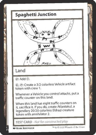Spaghetti Junction (CMB1-) - Mystery Booster: Convention Edition Exclusives