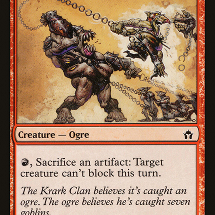 Krark-Clan Ogre (5DN-071) - Fifth Dawn