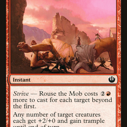Rouse the Mob (JOU-109) - Journey into Nyx Foil