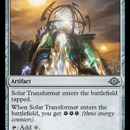 Solar Transformer (MH3-519) - Modern Horizons 3 Foil
