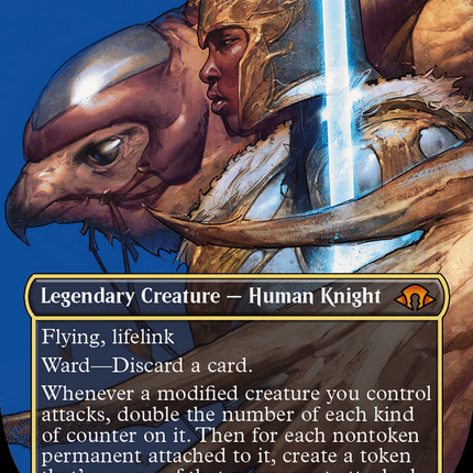 Arna Kennerüd, Skycaptain (MH3-371) - Modern Horizons 3 (Borderless) Foil
