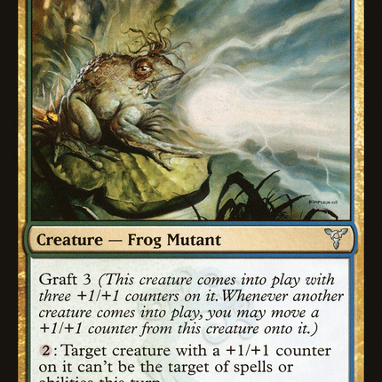 Plaxcaster Frogling (DIS-123) - Dissension