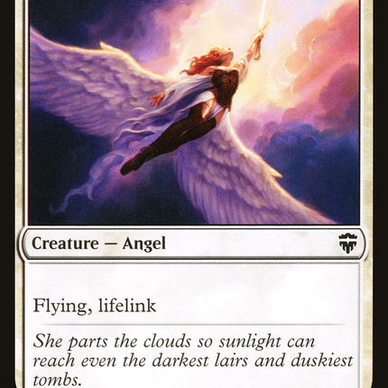 Seraph of Dawn (CMR-044) - Commander Legends Foil