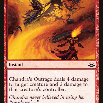 Chandra's Outrage (MM3-092) - Modern Masters 2017