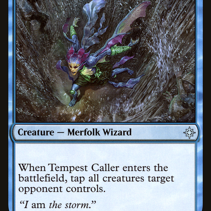 Tempest Caller (XLN-086) - Ixalan