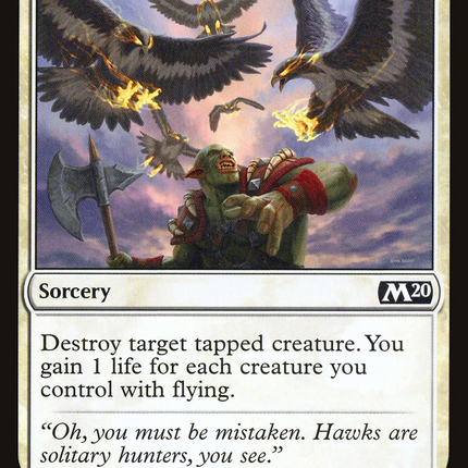 Aerial Assault (M20-001) - Core Set 2020 Foil