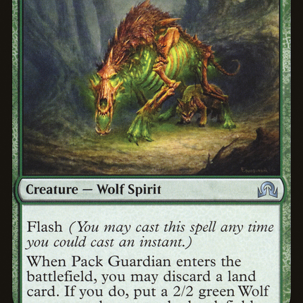 Pack Guardian (SOI-221) - Shadows over Innistrad