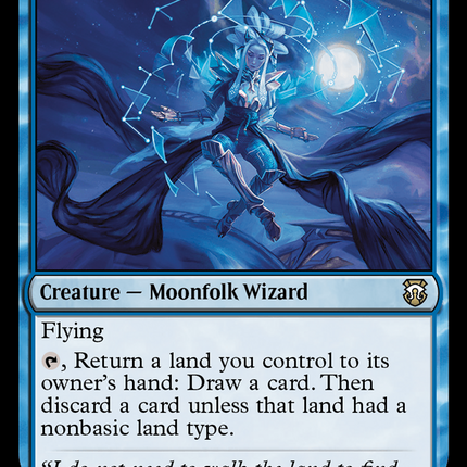 Wonderscape Sage (M3C-101) - Modern Horizons 3 Commander