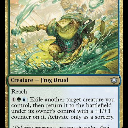 Lilysplash Mentor (BLB-222) - Bloomburrow