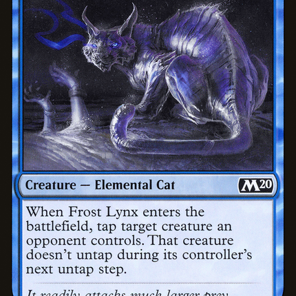 Frost Lynx (M20-062) - Core Set 2020