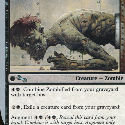 Zombified (UST-075) - Unstable Foil