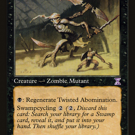 Twisted Abomination (TSB-050) - Time Spiral Timeshifted