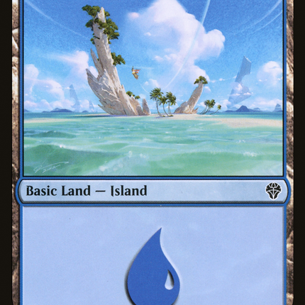 Island (DMU-267) - Dominaria United Foil