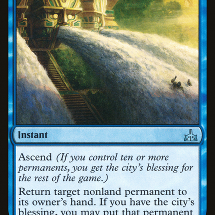 Expel from Orazca (RIX-037) - Rivals of Ixalan Foil