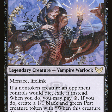 Valentin, Dean of the Vein // Lisette, Dean of the Root (STX-161) - Strixhaven: School of Mages