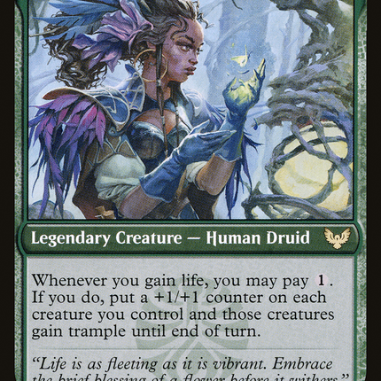 Valentin, Dean of the Vein // Lisette, Dean of the Root (STX-161) - Strixhaven: School of Mages Foil