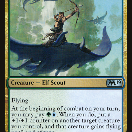 Skyrider Patrol (M19-224) - Core Set 2019