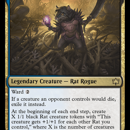 Vren, the Relentless (BLB-239) - Bloomburrow