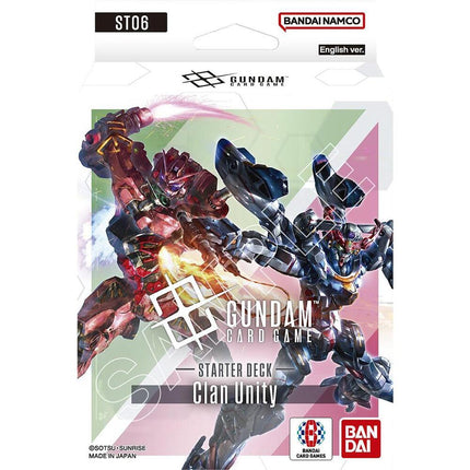 Gundam: Starter Deck 06: Clan Unity