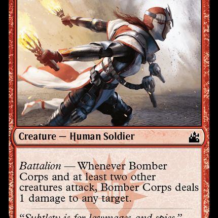 Bomber Corps (RVR-102) - Ravnica Remastered