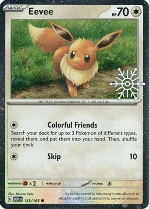 Eevee (Holiday Calendar) 133  - Holofoil Miscellaneous Cards & Products - Common