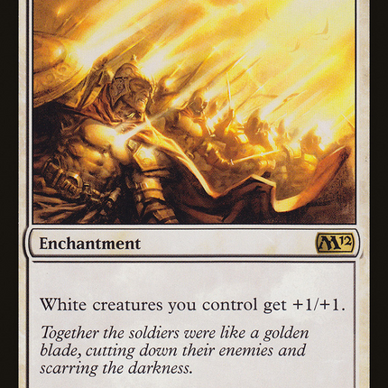 Honor of the Pure (M12-023) - Magic 2012
