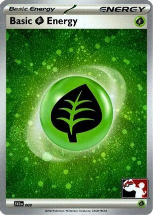 Basic Grass Energy 009  - Holofoil Prize Pack Series Cards - Common