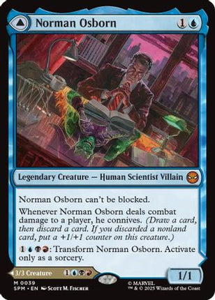 Norman Osborn (SPM-039) - Marvel's Spider-Man