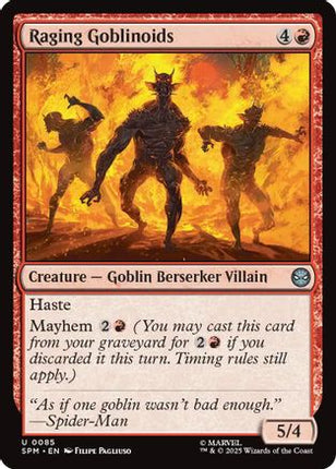 Raging Goblinoids (SPM-085) - Marvel's Spider-Man