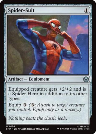 Spider-Suit (SPM-176) - Marvel's Spider-Man