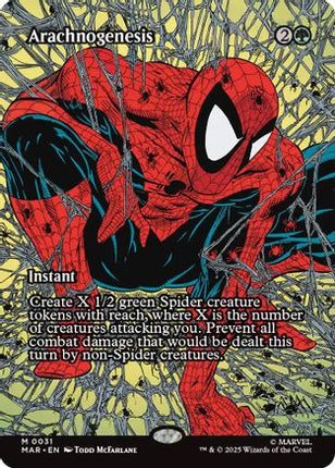 Arachnogenesis (MAR-031) - Marvel Eternal-Legal