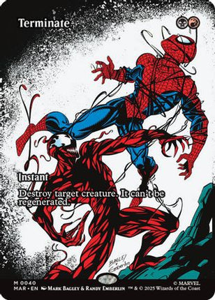Terminate (MAR-040) - Marvel Eternal-Legal