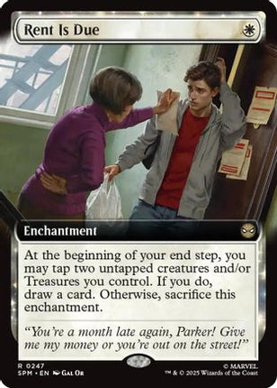 Rent Is Due (Extended Art) (SPM-247) - Marvel's Spider-Man
