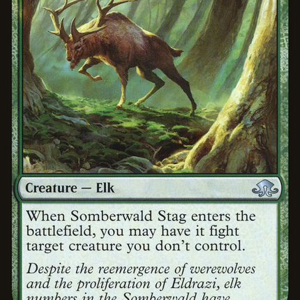 Somberwald Stag (EMN-169) - Eldritch Moon