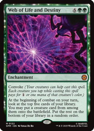 Web of Life and Destiny (SPM-122) - Marvel's Spider-Man