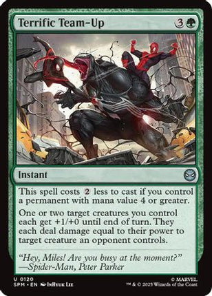 Terrific Team-Up (SPM-120) - Marvel's Spider-Man Foil