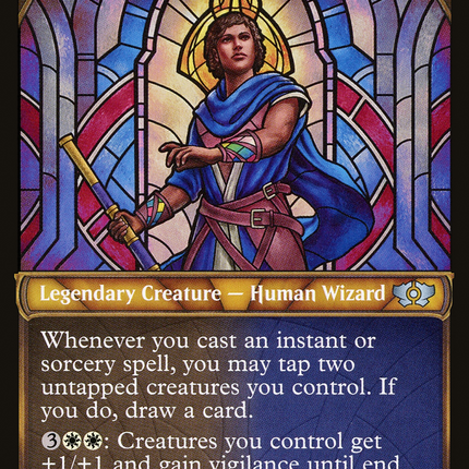Raff, Weatherlight Stalwart (MUL-056) - Multiverse Legends: (Showcase)