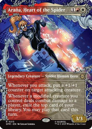 Araña, Heart of the Spider (Borderless) (SPM-213) - Marvel's Spider-Man