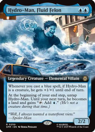Hydro-Man, Fluid Felon (Extended Art) (SPM-250) - Marvel's Spider-Man