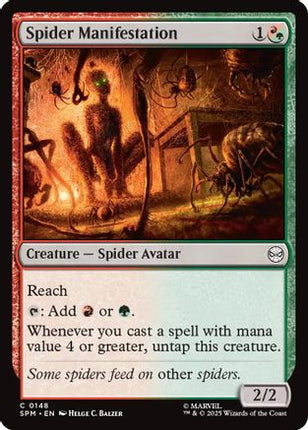 Spider Manifestation (SPM-148) - Marvel's Spider-Man