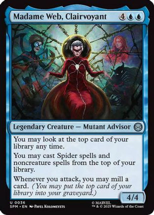 Madame Web, Clairvoyant (SPM-036) - Marvel's Spider-Man