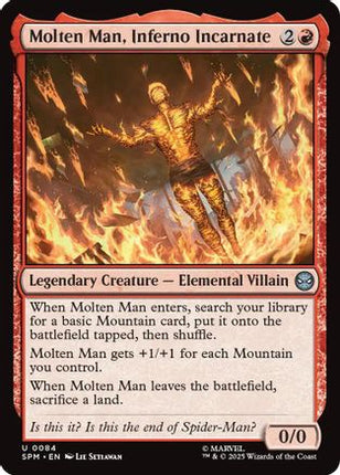 Molten Man, Inferno Incarnate (SPM-084) - Marvel's Spider-Man