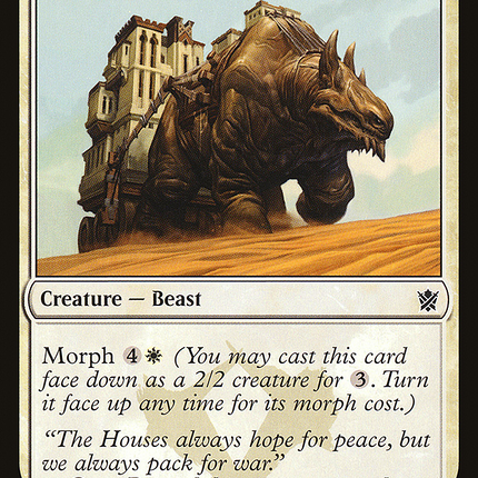 War Behemoth (KTK-029) - Khans of Tarkir