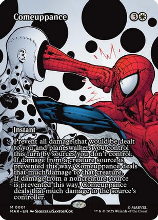 Comeuppance (Borderless) (MAR-001) - Marvel Eternal-Legal