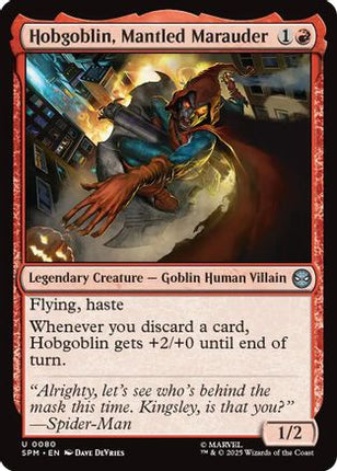 Hobgoblin, Mantled Marauder (SPM-080) - Marvel's Spider-Man Foil