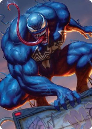 Venom, Deadly Devourer Art Card (AASPM-) - Art Series: Marvel's Spider-Man